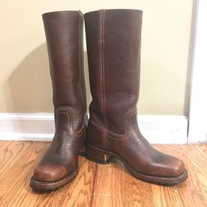Frye Campus 14L Boot in Chestnut